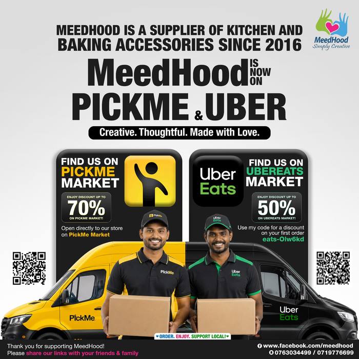 Kitchen accessories delivery platform campaign creative