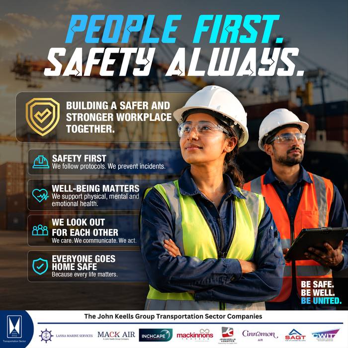 Corporate workplace safety awareness creative