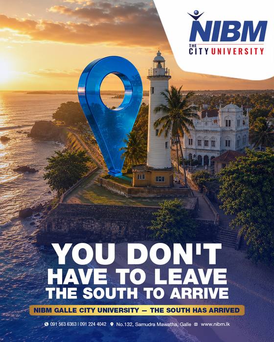 University campus launch campaign creative