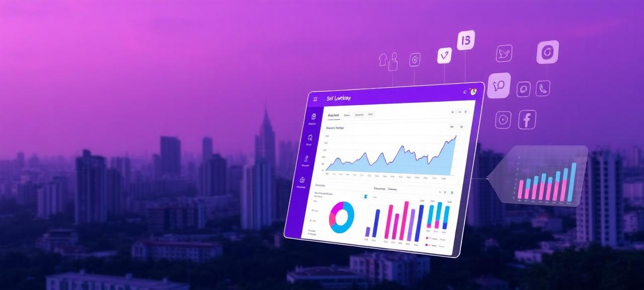 Advertising in Sri Lanka - digital marketing analytics dashboard for Sri Lankan businesses