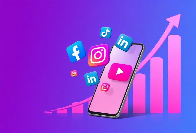 Social media advertising platforms including Facebook, Instagram, TikTok, YouTube and LinkedIn for Sri Lankan businesses